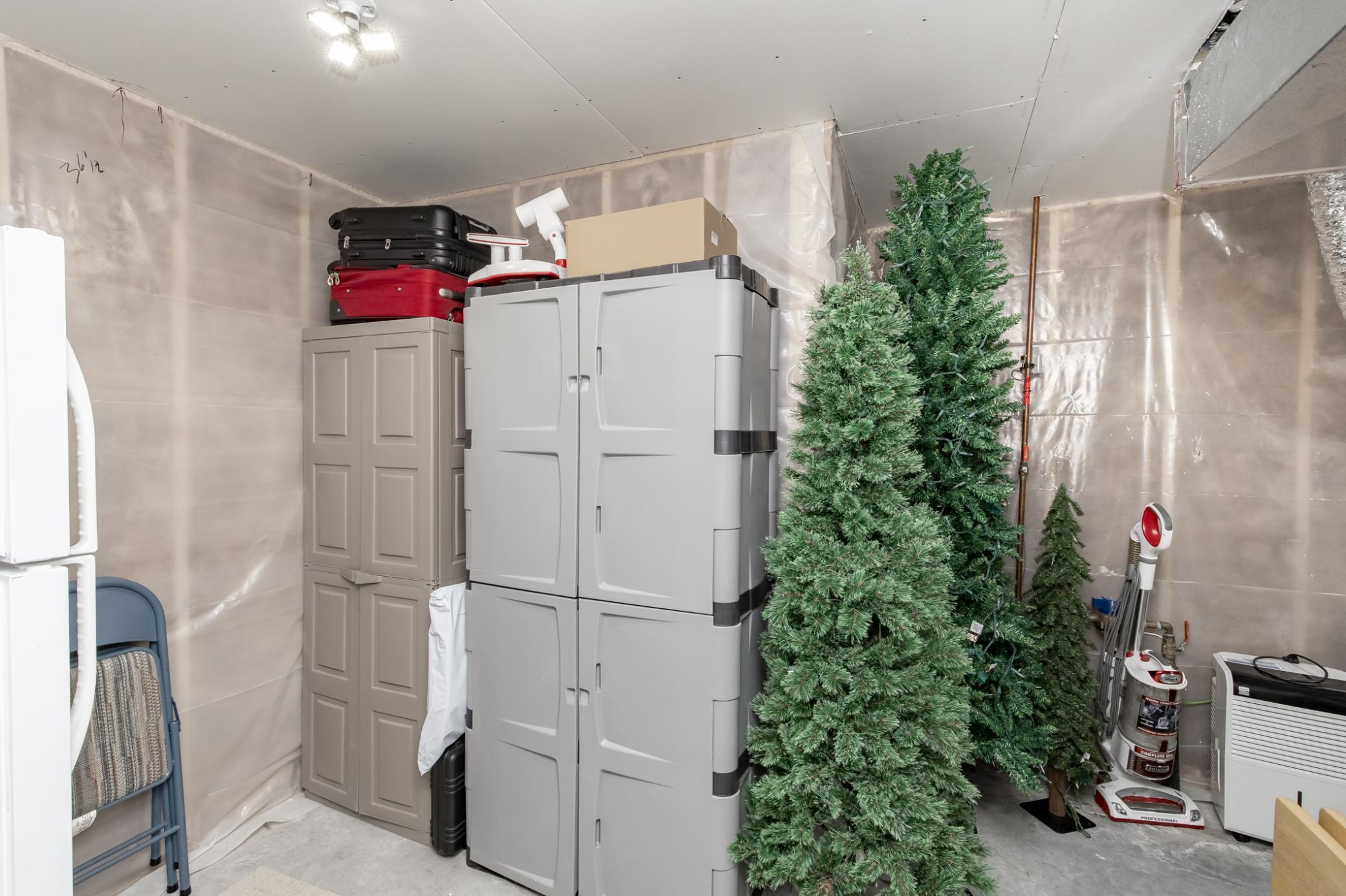 Storage Area - Lower Level