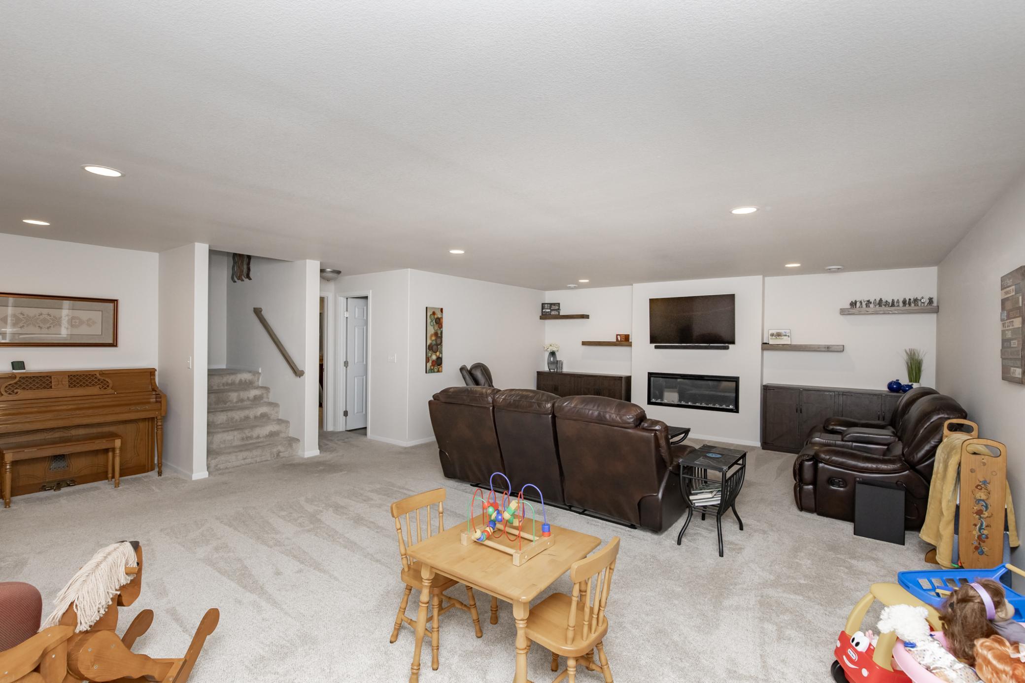 Family Room - Lower Level
