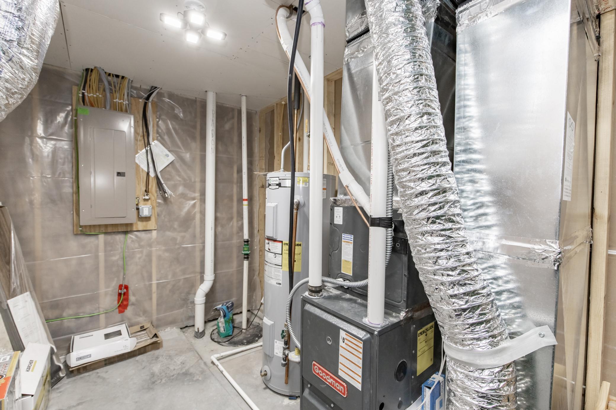 Utility Room - Lower Level