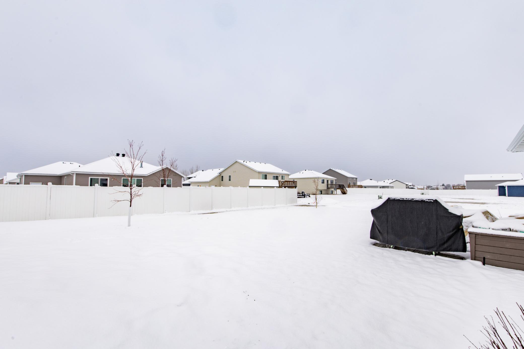Backyard View