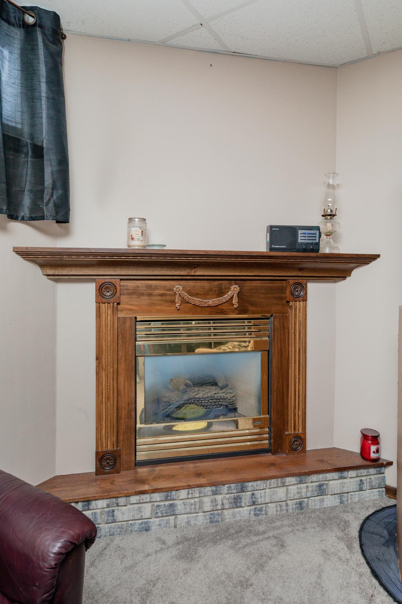 Gas Fireplace