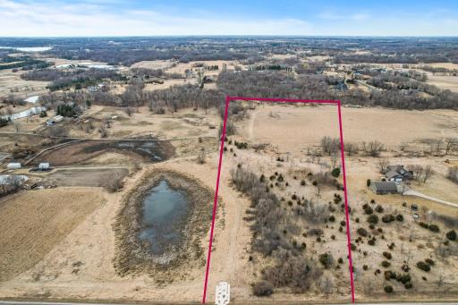 Another view of the property, best home site is likely at the top of the hill overlooking the slough.