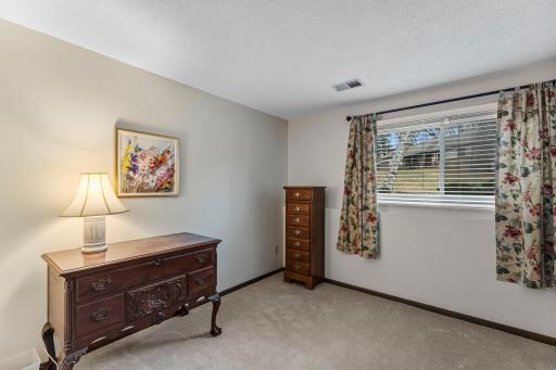 Lower level bedroom
