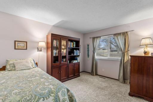 Second bedroom on upper level