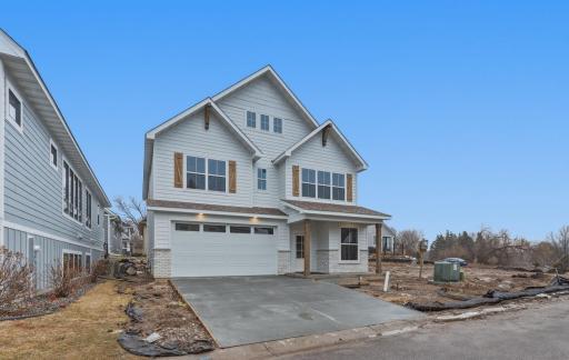 Photo for 380 Laurel Curve, Golden Valley, MN 55426 - listing #7023931 Just completed!! New Construction in Golden Valley - Prepare to be impressed with the incredible finishes throughout this home. Sod/Landscaping/Sprinkler included in price and will be installed this Spring!