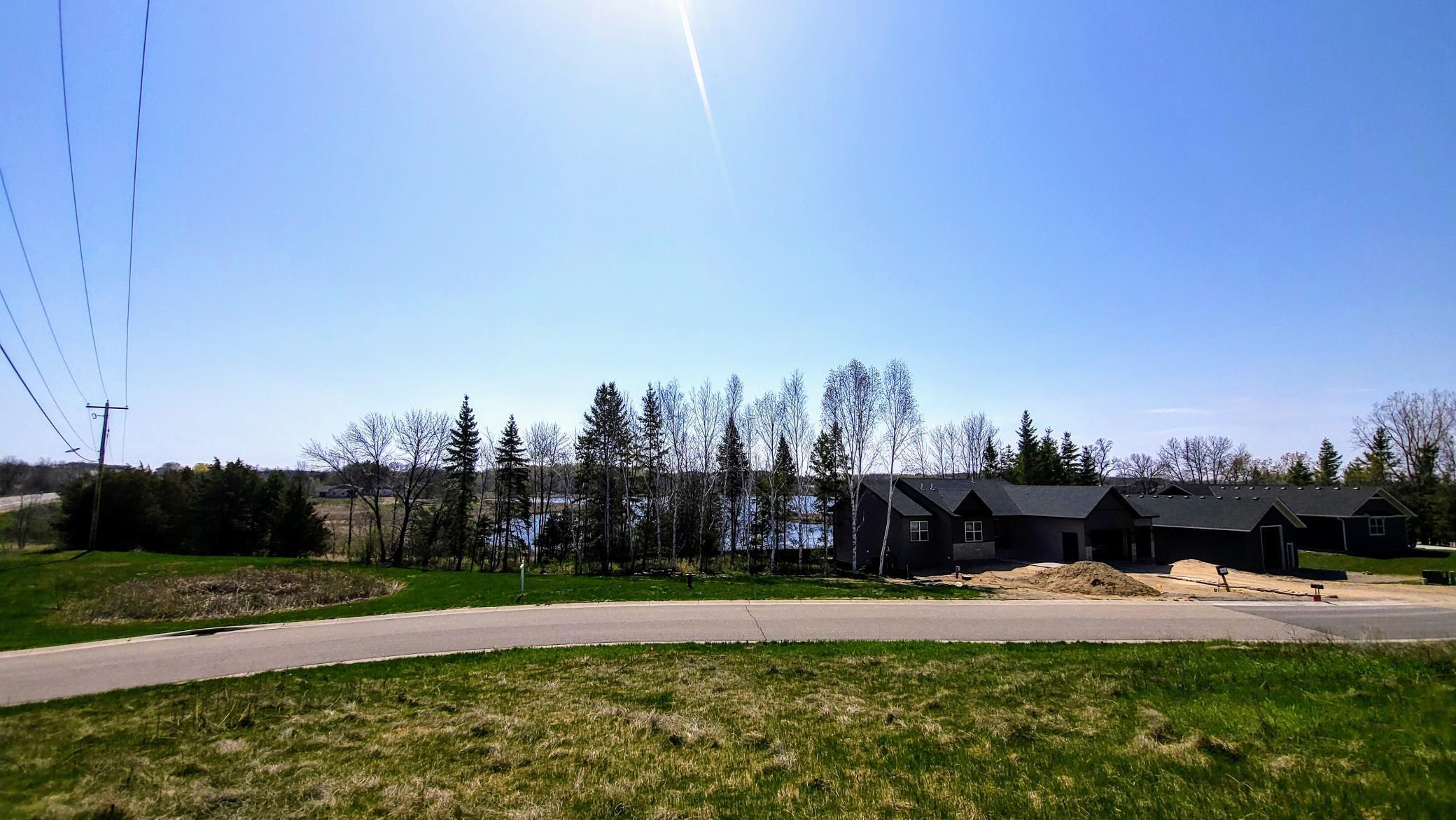 View looking onto the lot the homes approximate location in in the middle.jpg