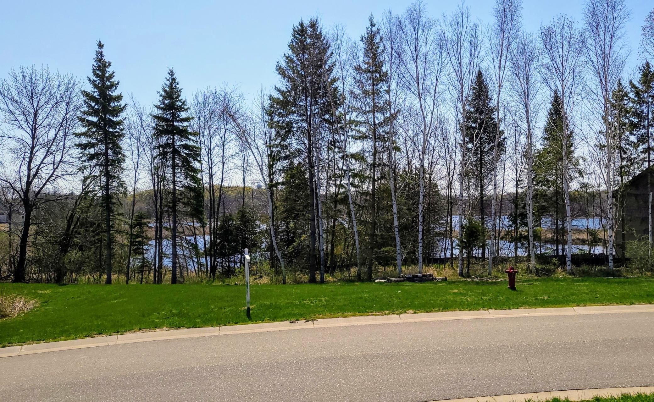 View from the street.