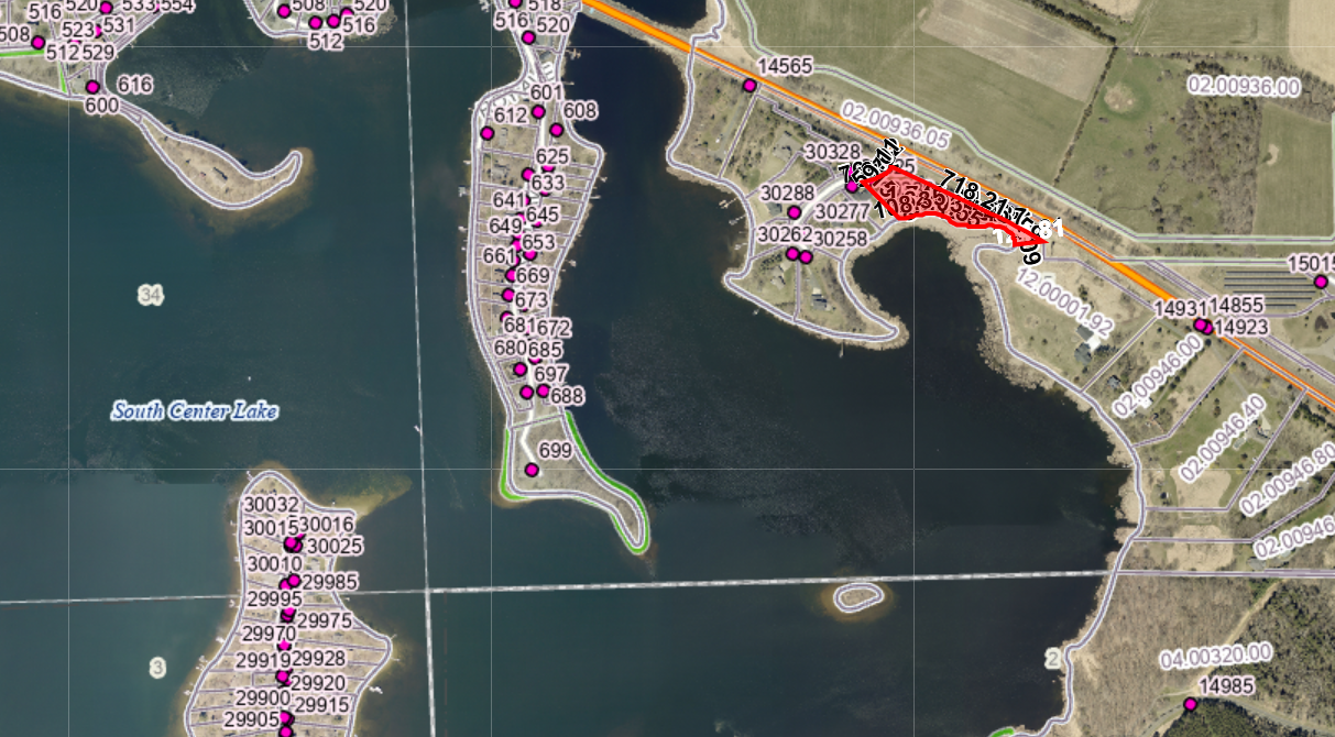 30339 Orchard Ct Property Boundary Outline
