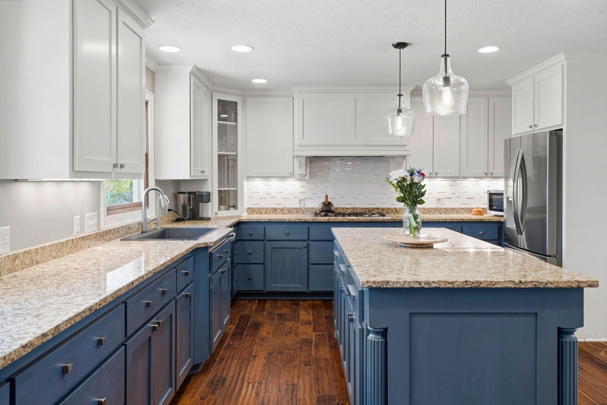 Crisp and clean design.