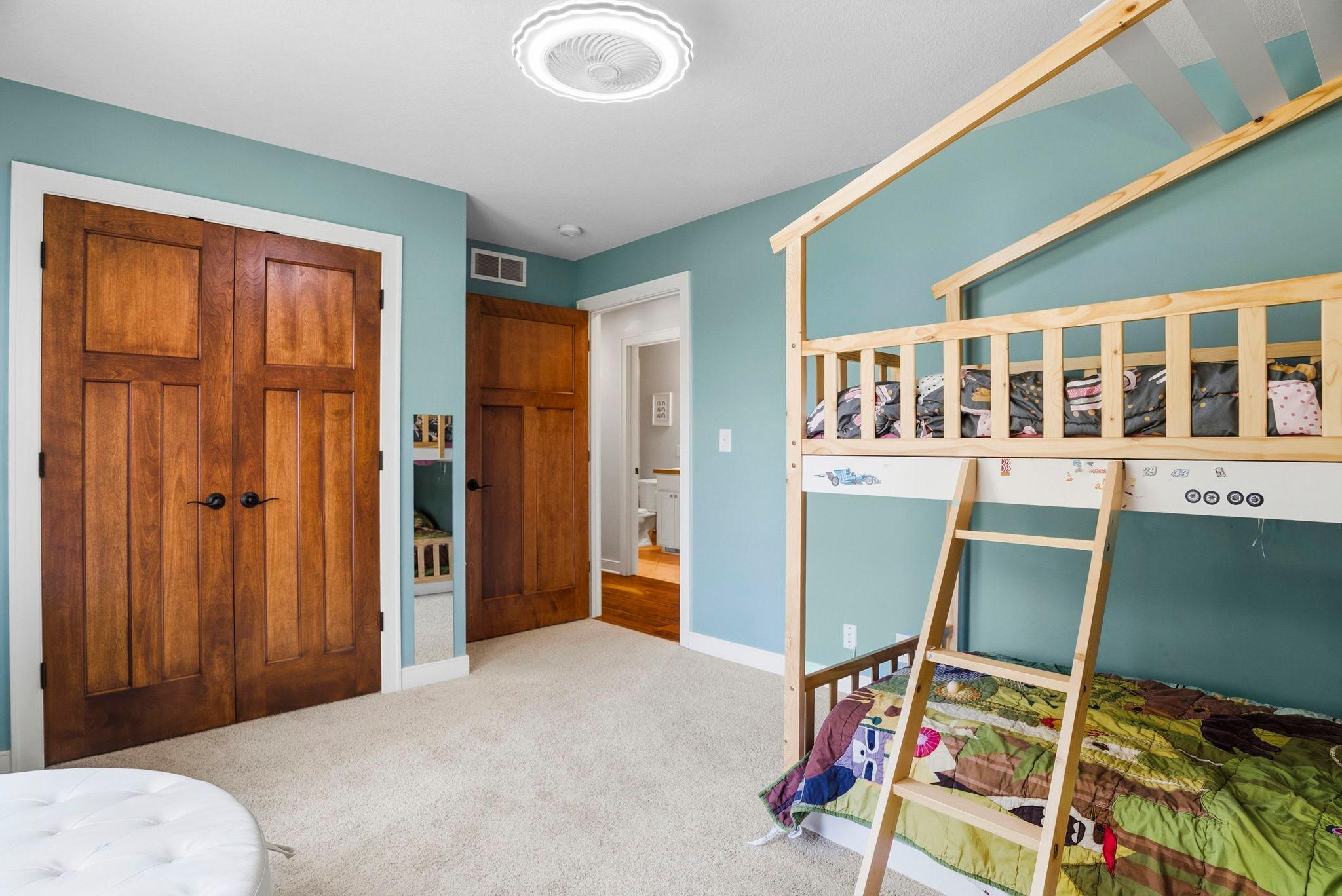 Loving the craftman style doors and woodwork throughout the home.