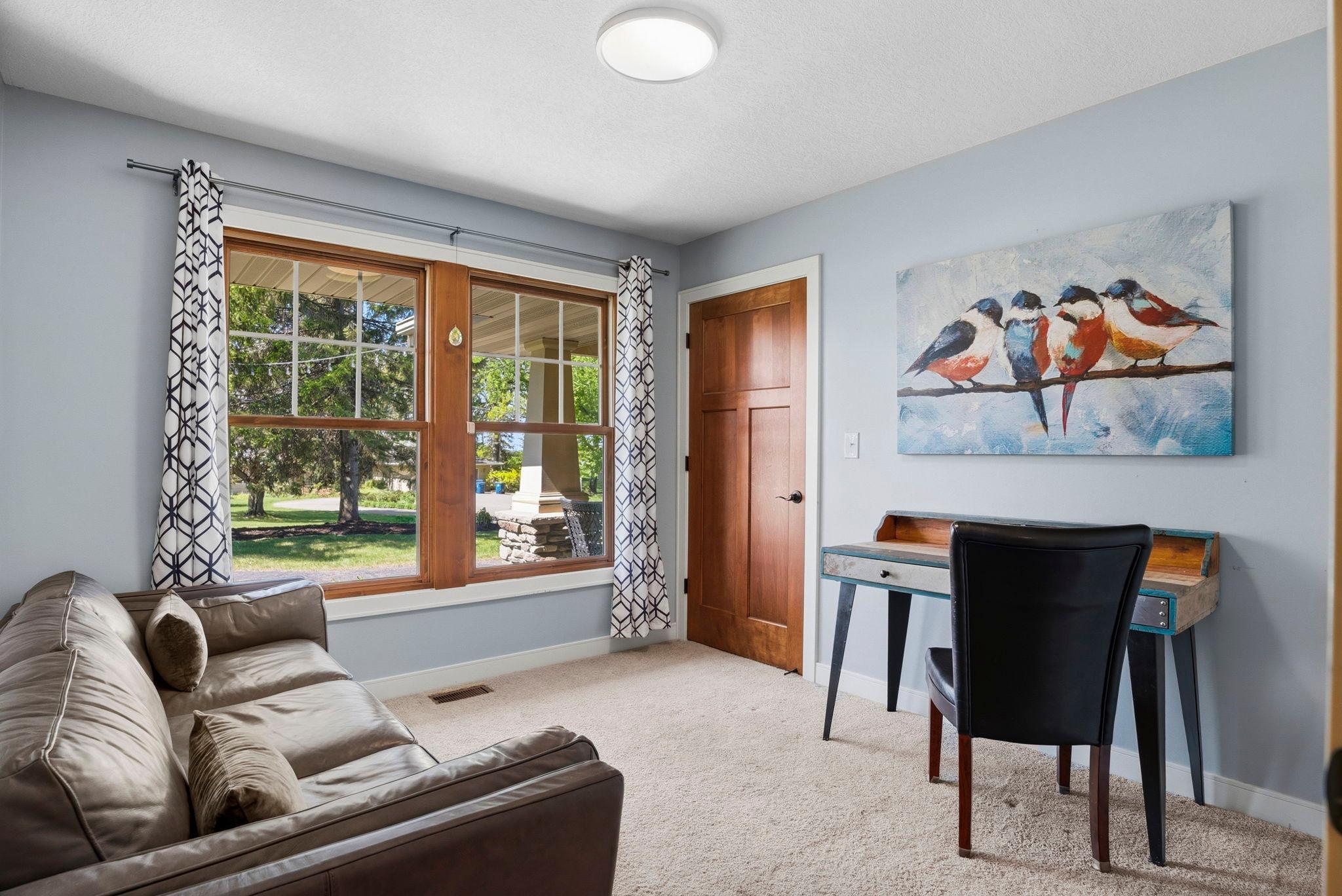 Another view of this bedroom.