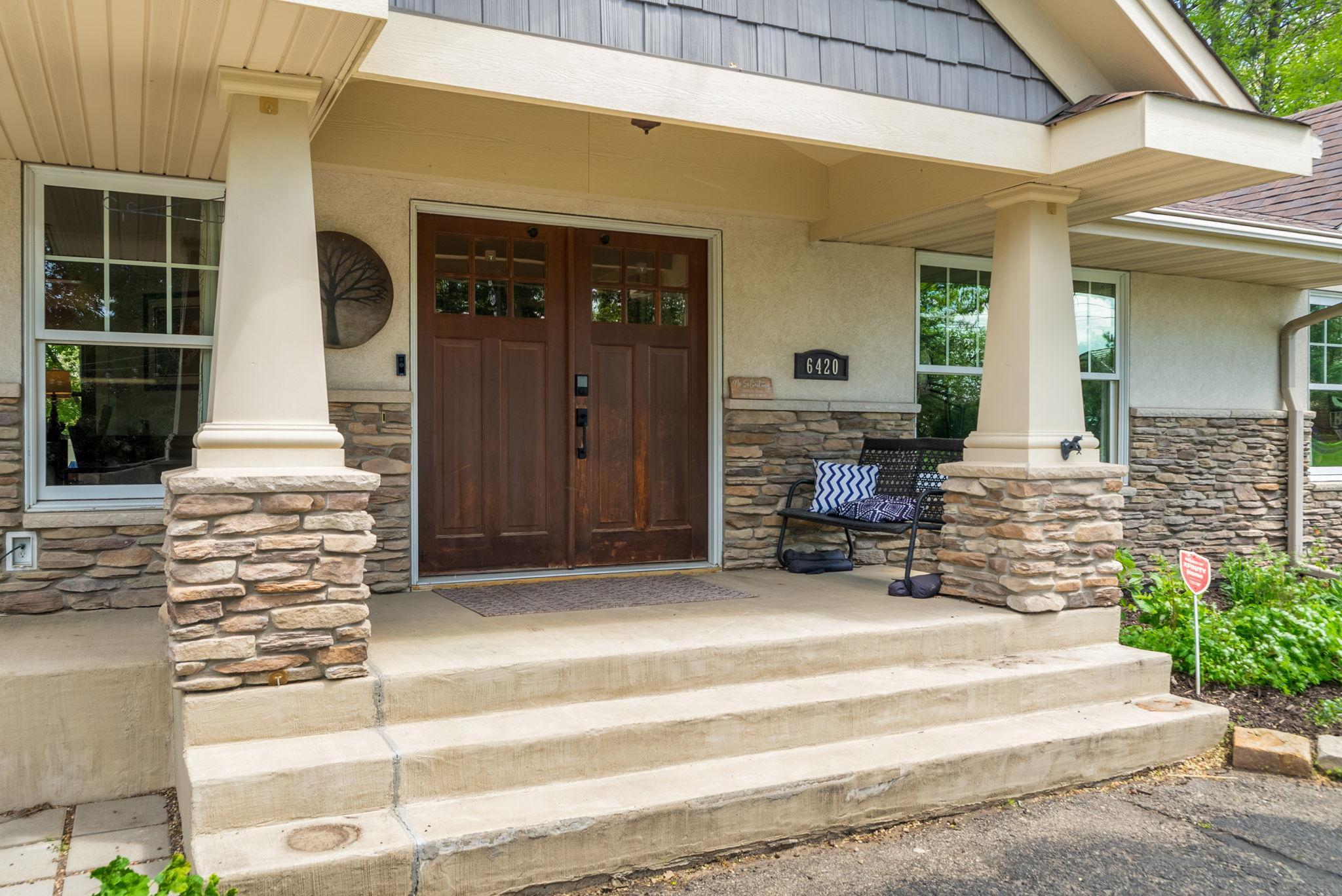 Welcome home!