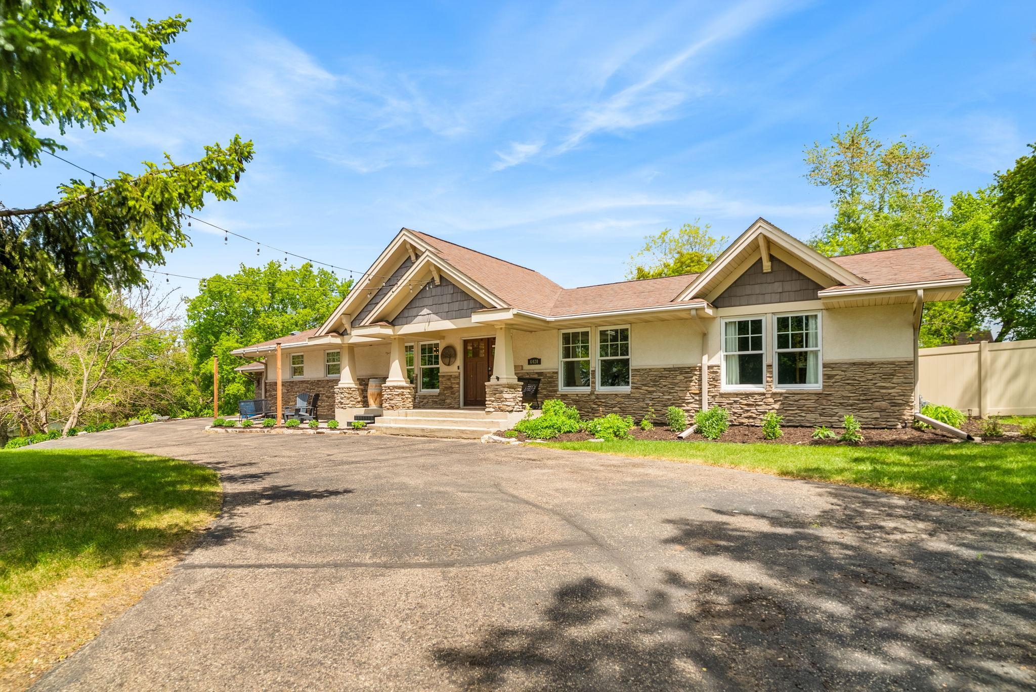 Stunning curb appeal from the moment you arrive.