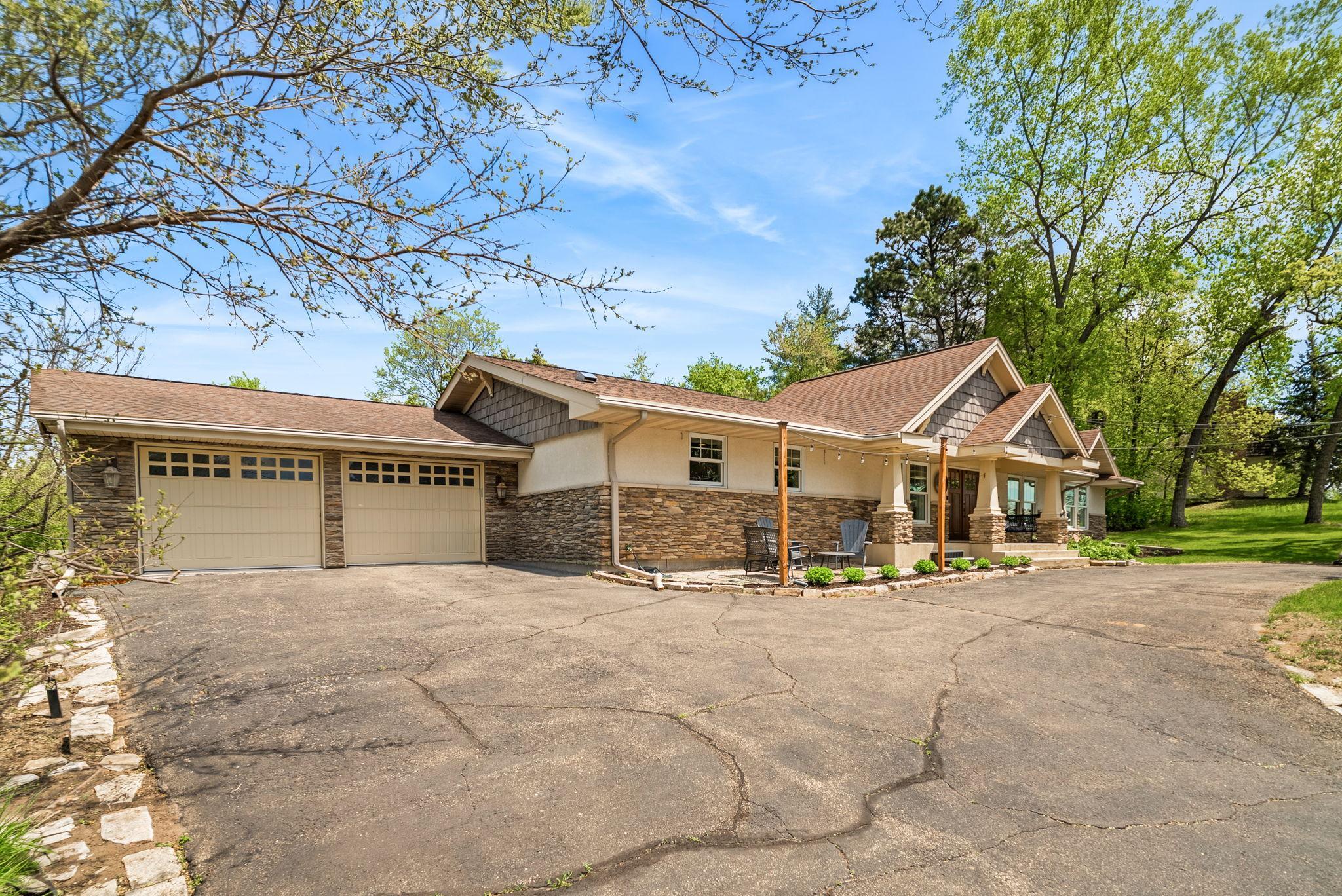 Eye-catching exterior with spacious frontage.