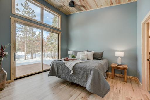 11721 N Vesper Drive owner suite with with wall of windo