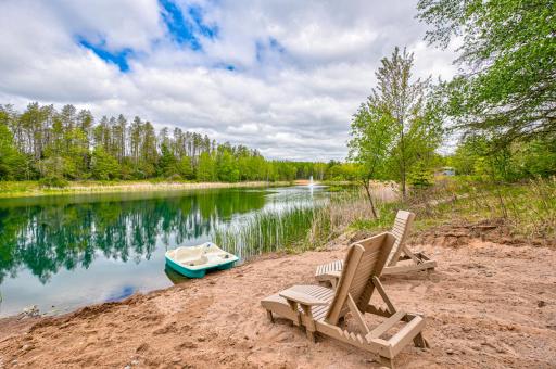 Pinecone Pond commuinty