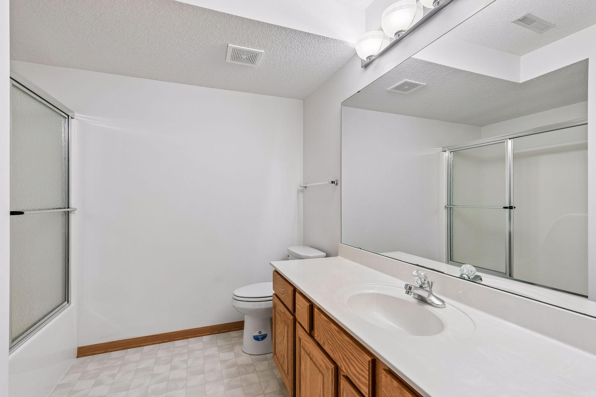 Basement Bathroom with Shower