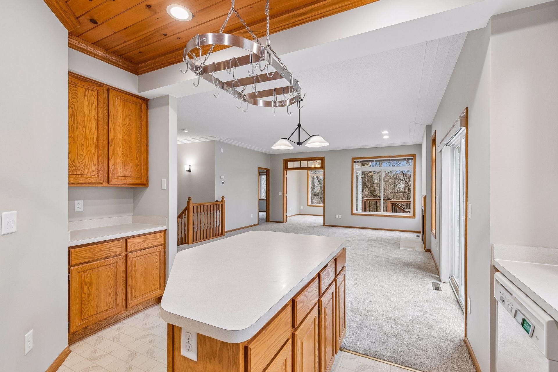 Center Island Kitchen