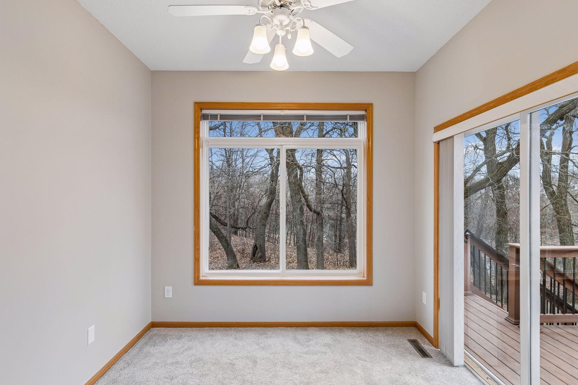 Sunroom...check out that view