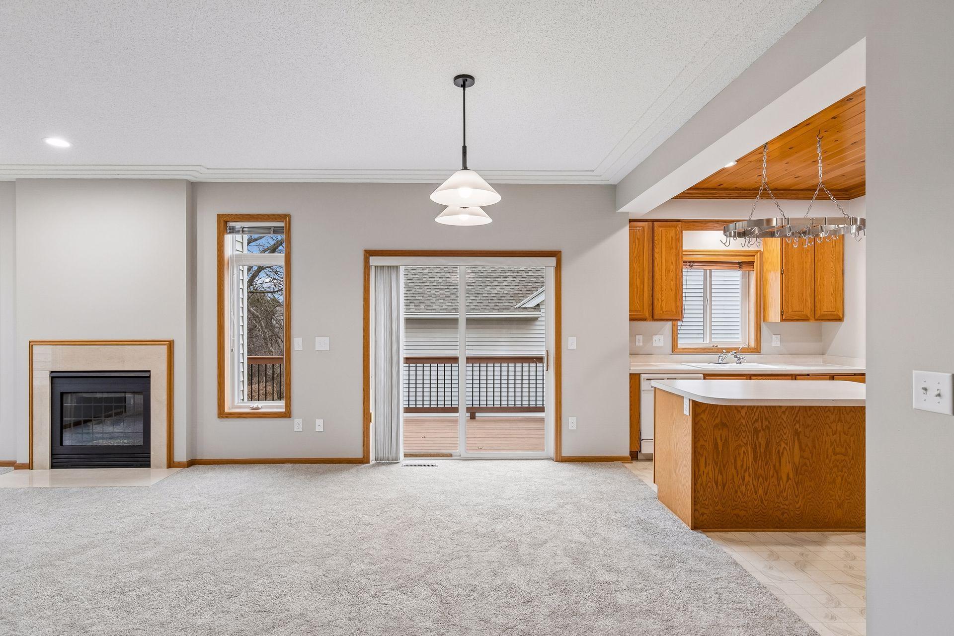 Informal Dining space