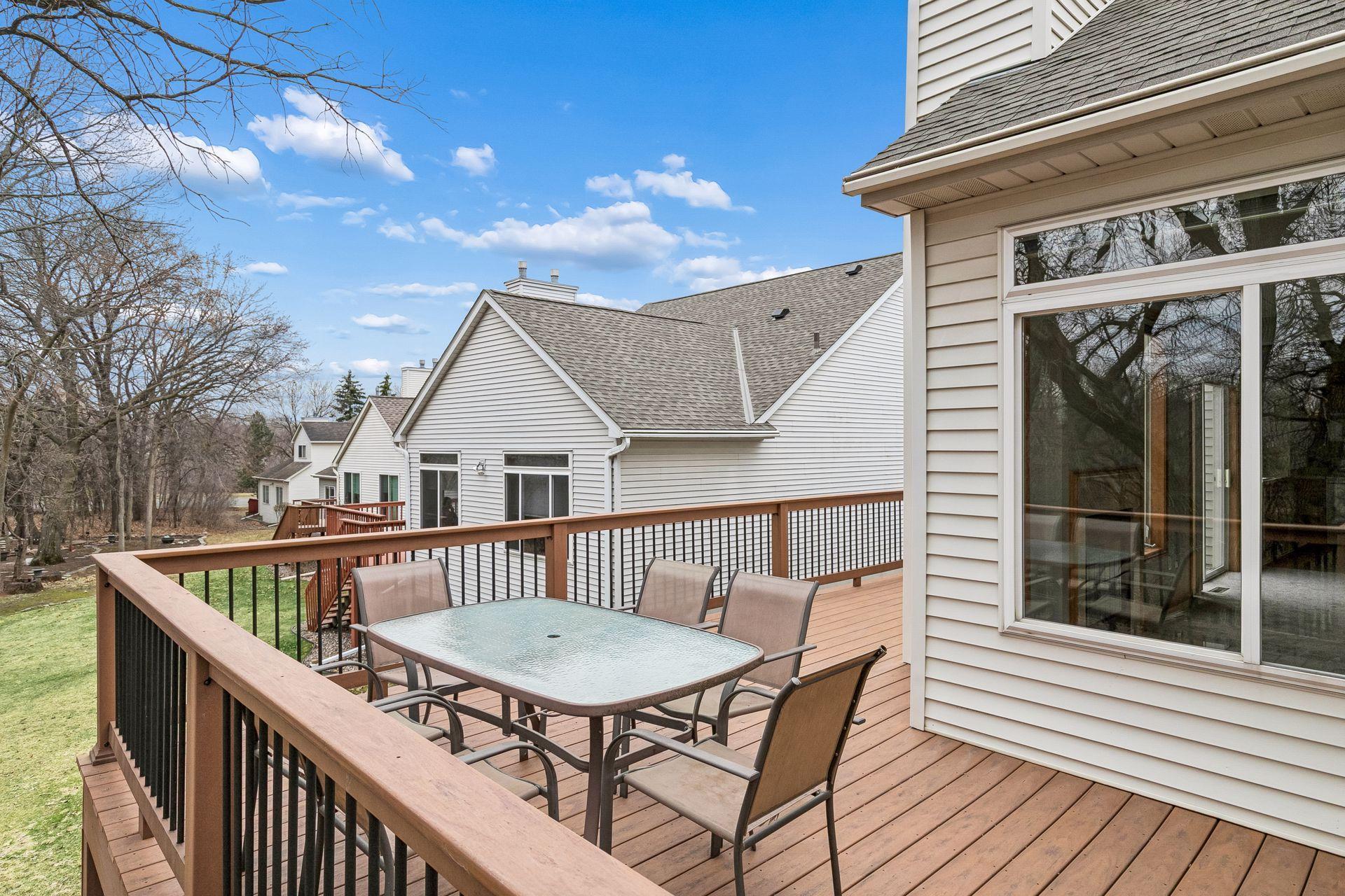 Wonderful Composite Deck space