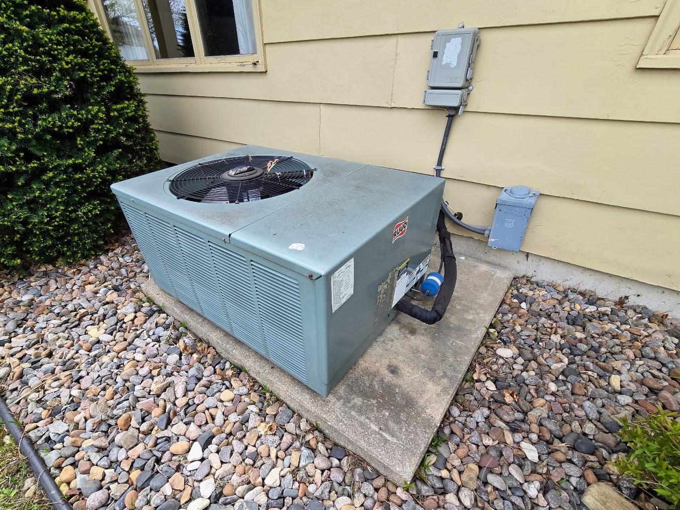 Central air unit