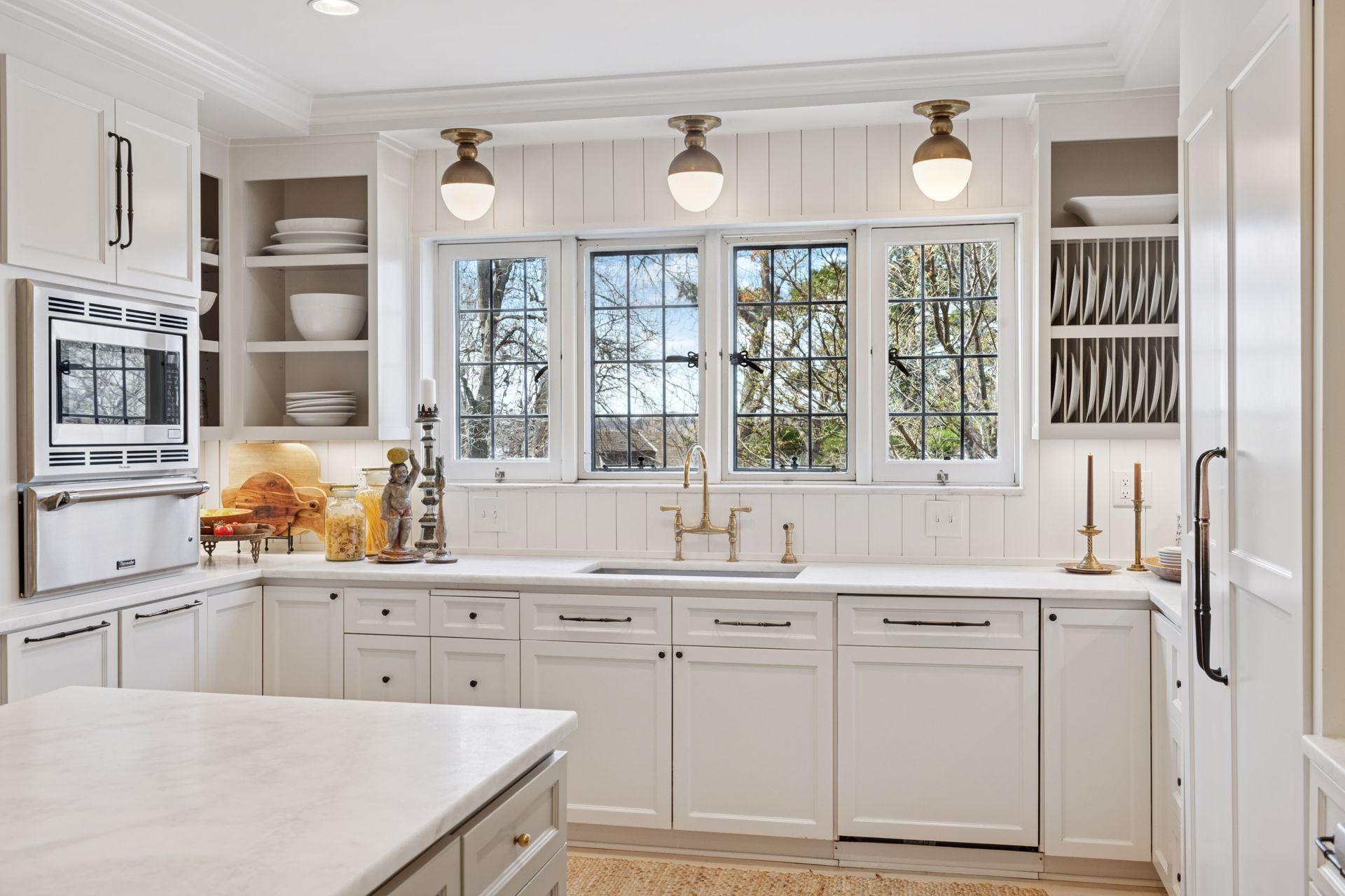 Thoughtful kitchen design and layout meant for functional living, intimate gatherings, and entertaining.