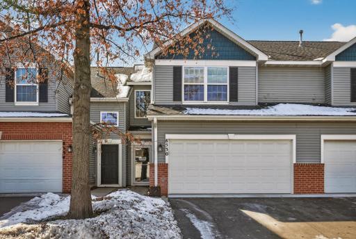 Welcome home to 8530 Grove Circle! This exquisite, two-story townhome is move-in ready, and is close to shopping, restaurants coffee shops, movie theater, and offers convenient highway access. Attached, heated and insulated garage.