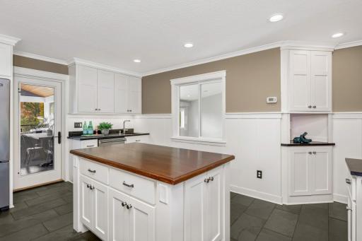Every inch of this room was thoughtfully designed with lifestyle in mind, and the storage solutions are incredible!