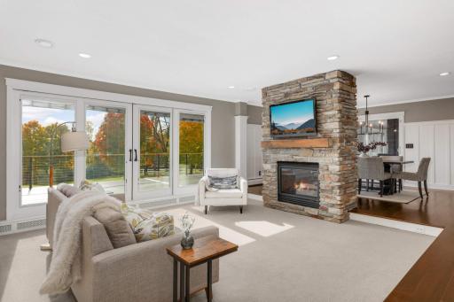 The indoor-outdoor flow of this home makes entertaining and everyday living a dream!