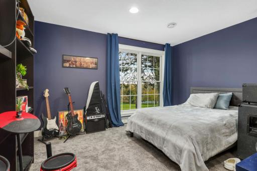Enjoy spacious bedrooms and incredible natural light throughout the home.