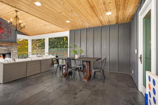 Weeknight dinners on the screen porch will be the norm this summer. Bring on the bug-free living!