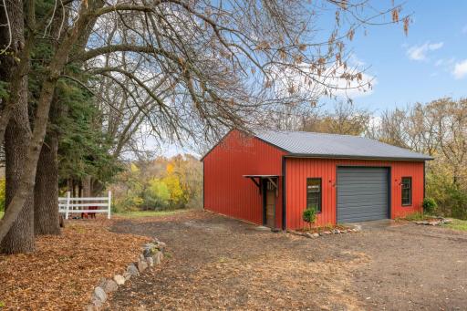 The shop is straight out of a fairy tale with its charming curb appeal. Design meets function.