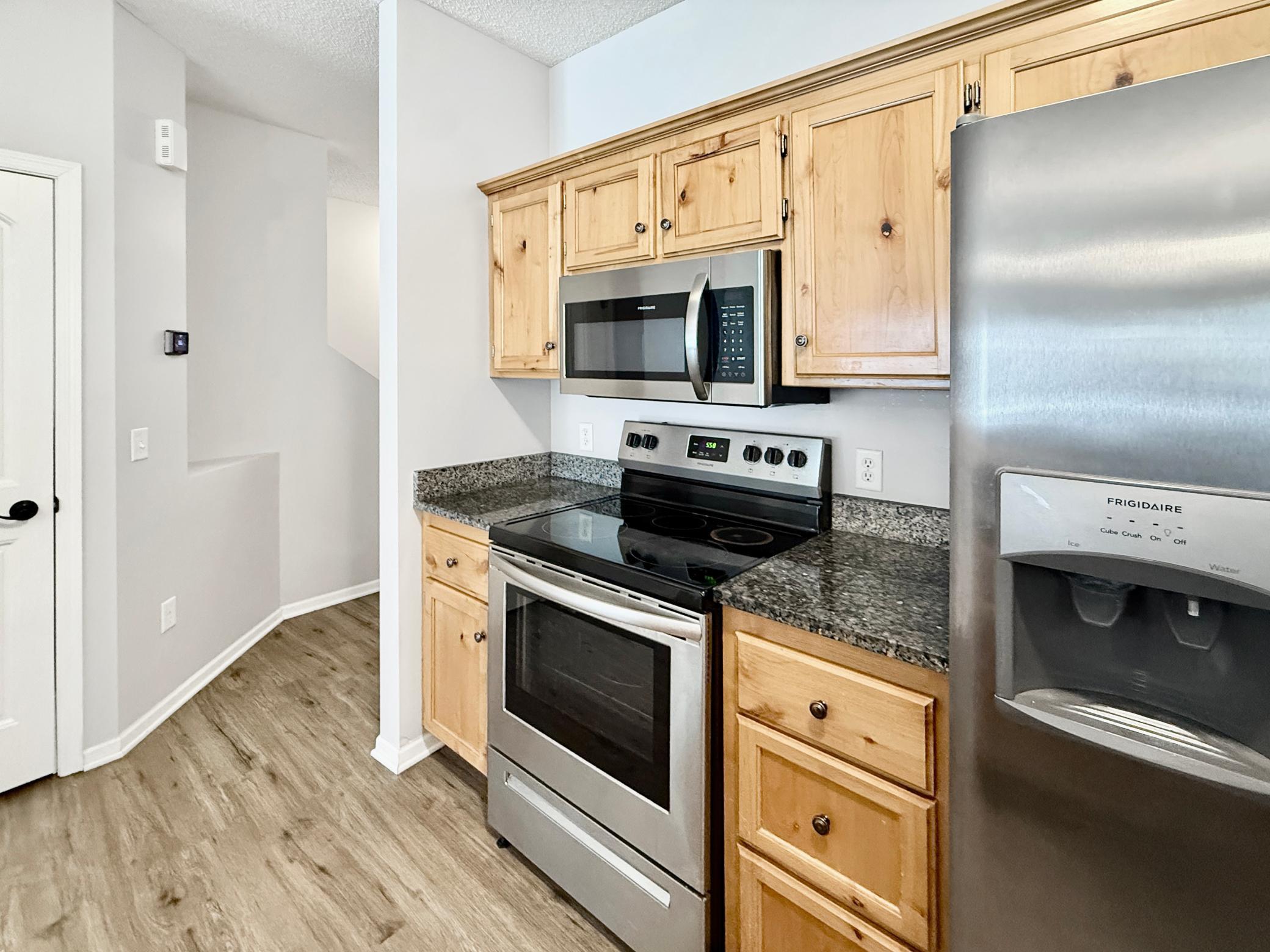 Stainless Steel Appliances