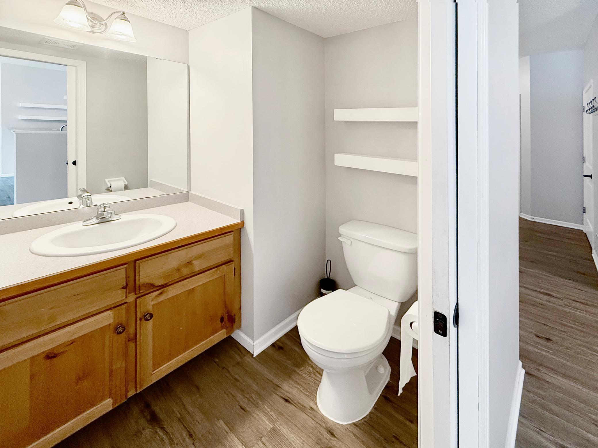 Main Level Half Bath