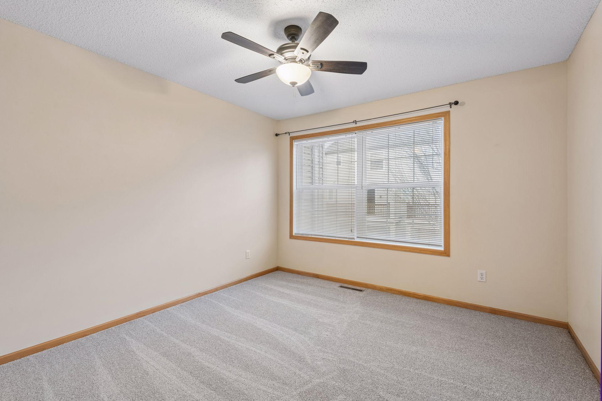 Enjoy the well sized second bedroom.