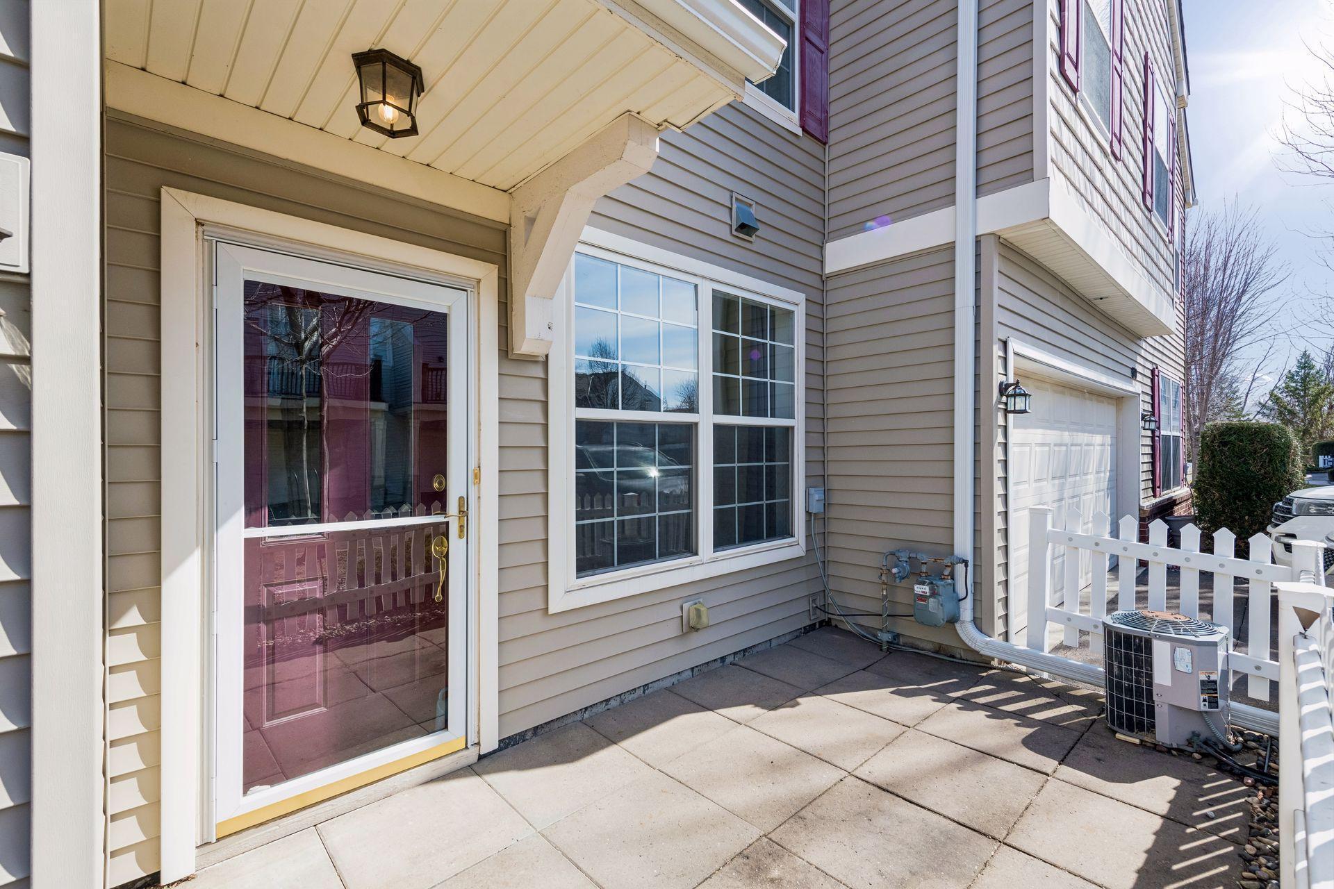 Sit and bask in the afternoon sun on the front patio!