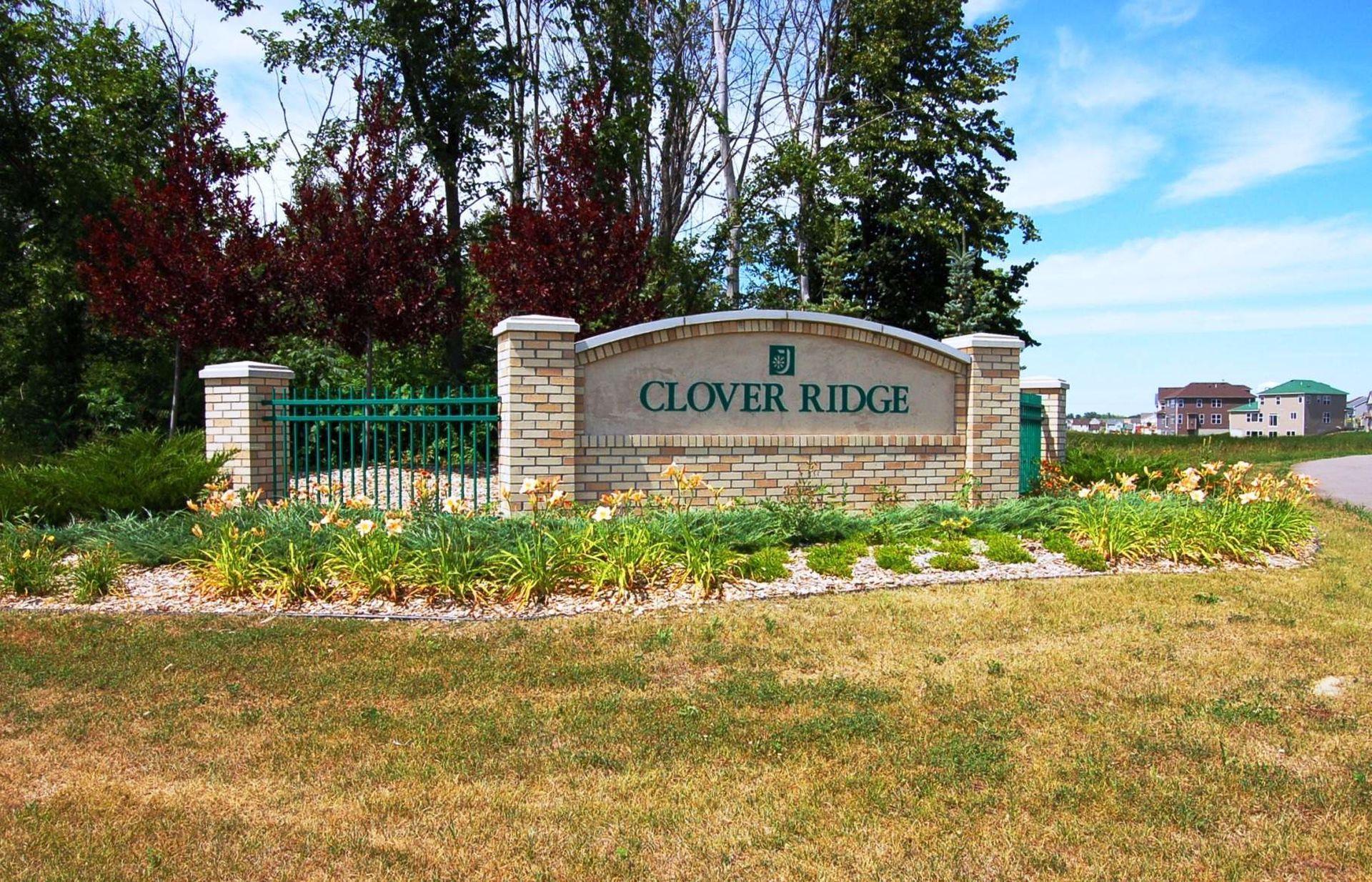 There is so much to enjoy in the Clover Ridge neighborhood. Come check it out for yourself!
