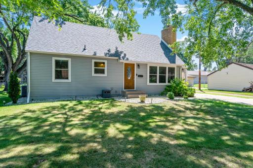 You'll love the refreshed look of this home, the natural light throughout, the fenced in yard and all the space inside.