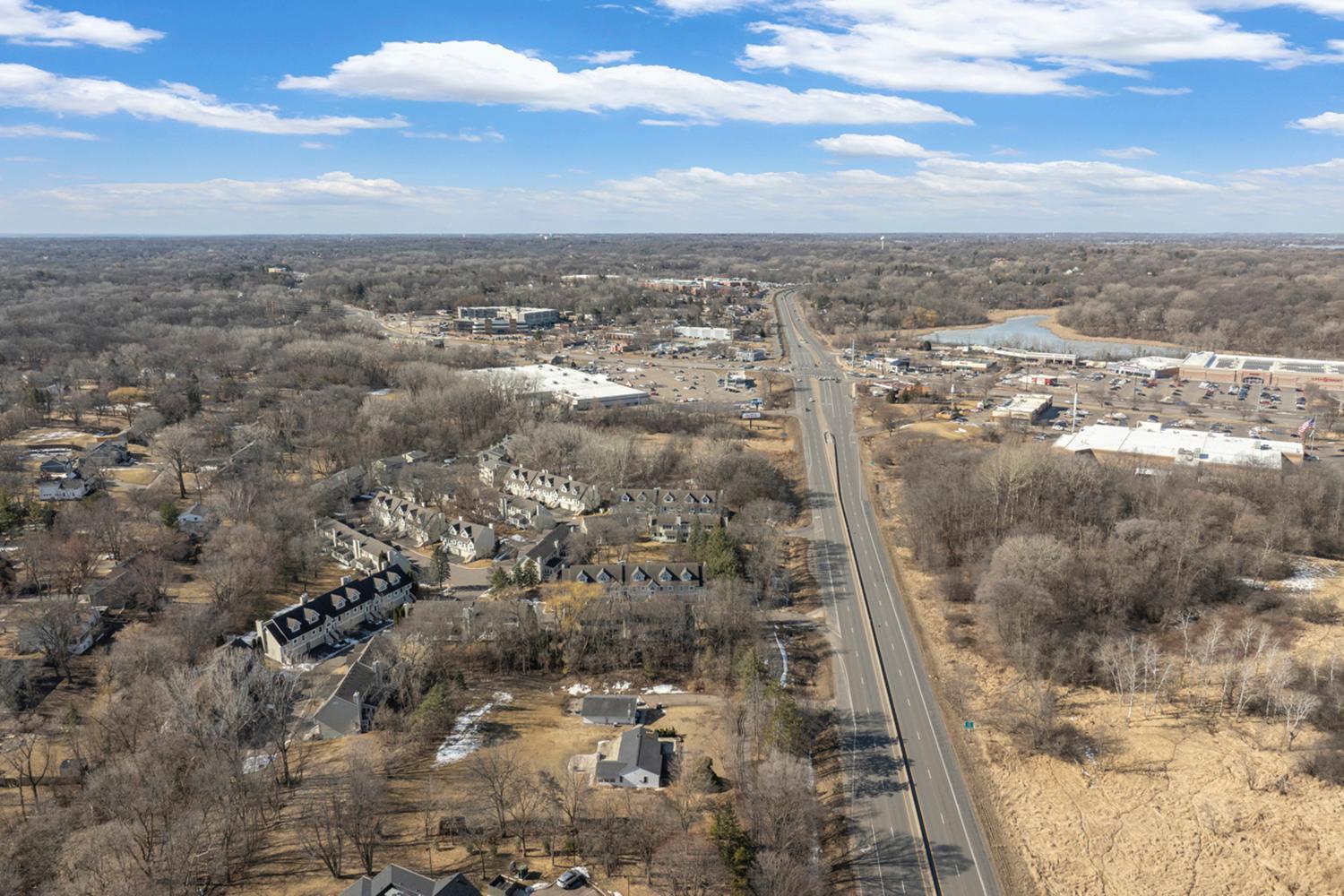 Facing West