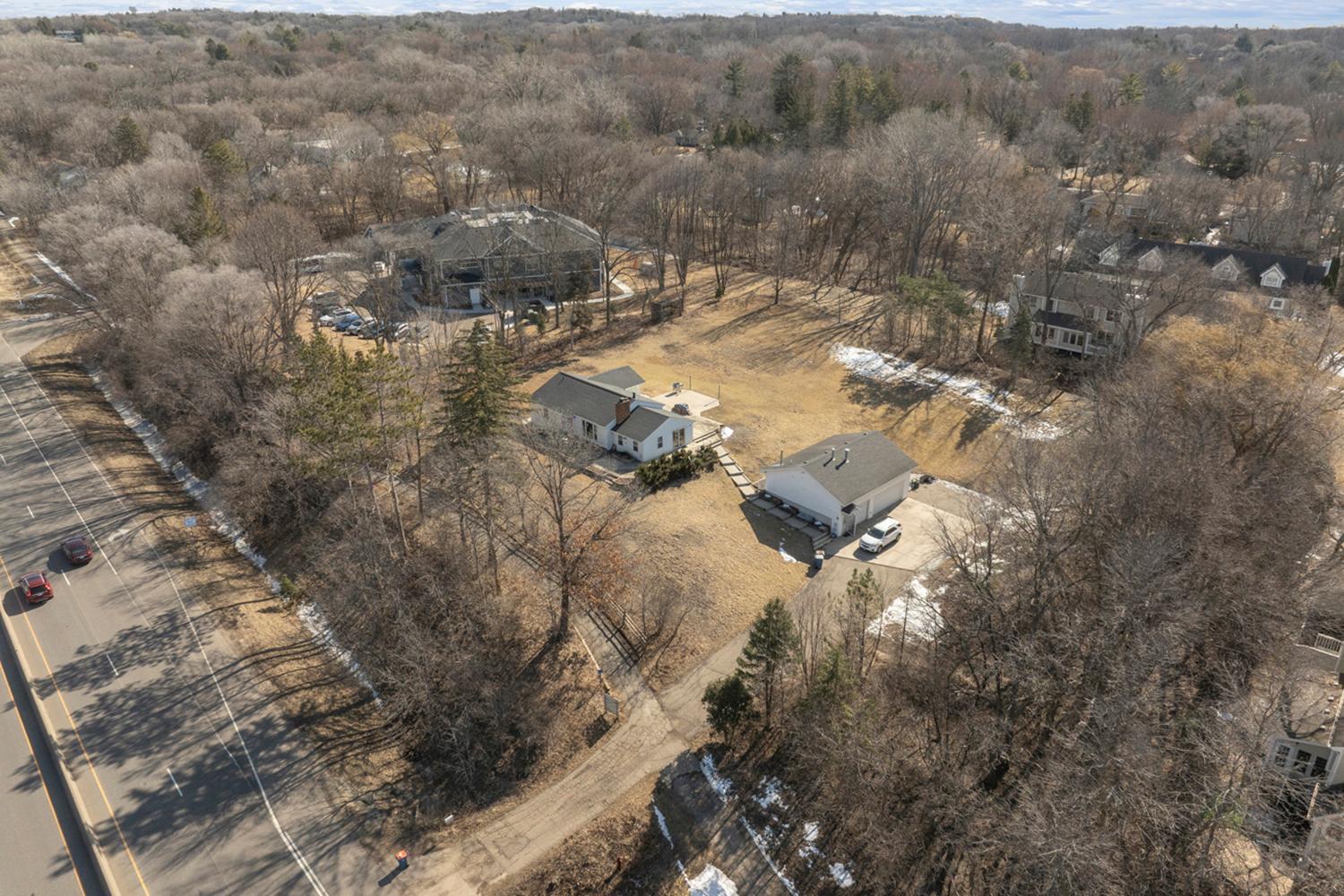 View from NW