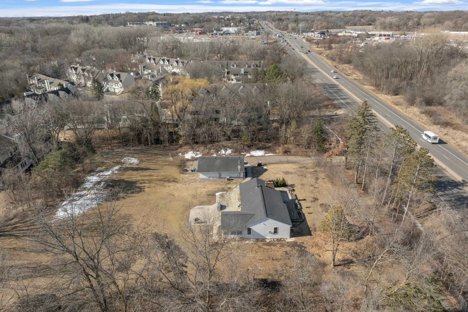View from East