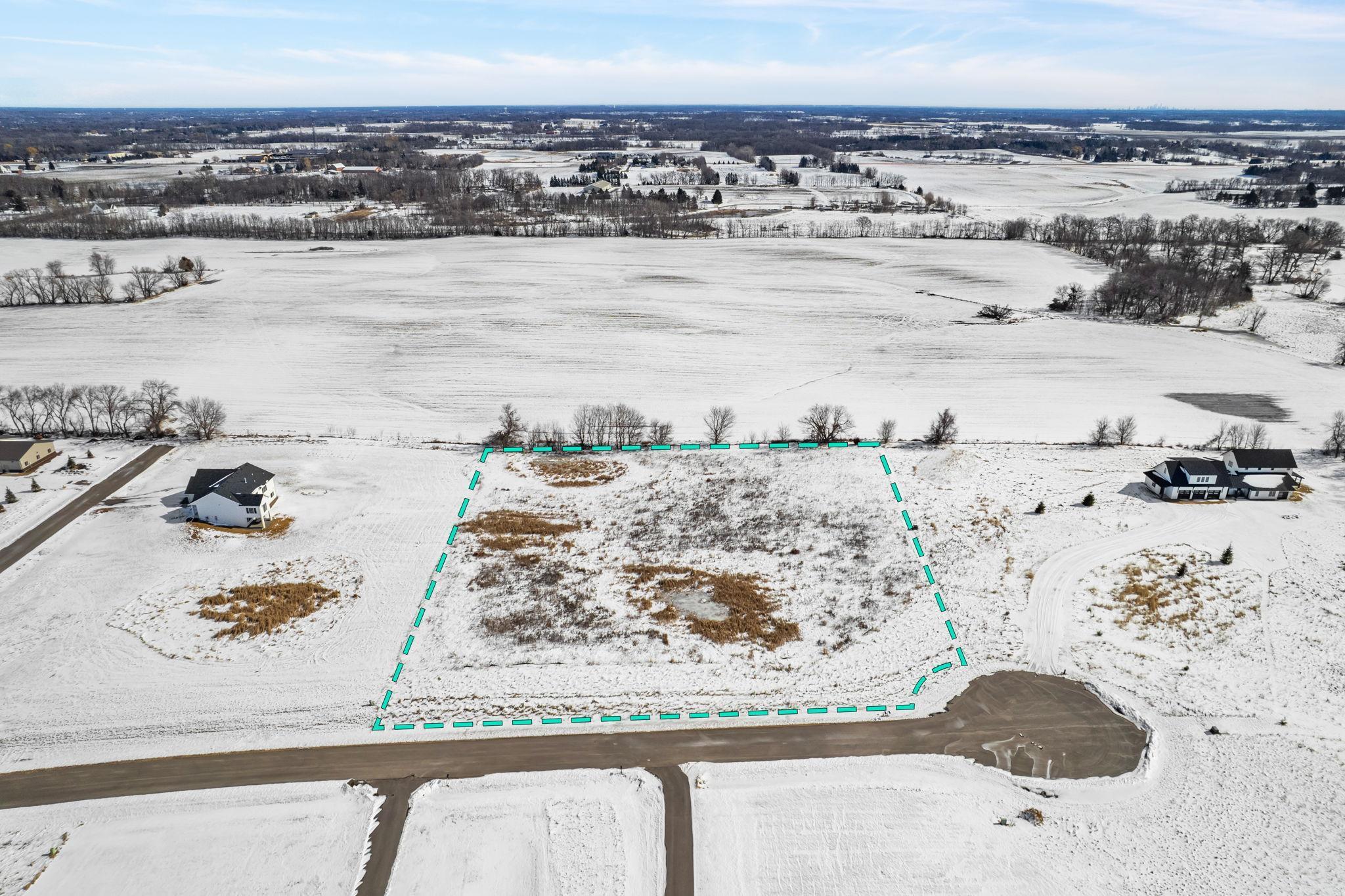 2.85 acres in Creekside Meadows Neighborhood.