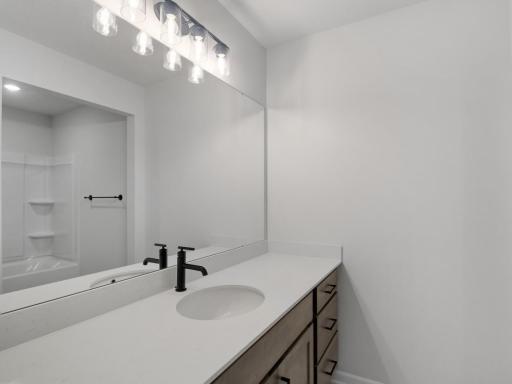 Lower Level Full Bathroom
