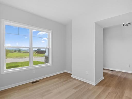 Den off of foyer