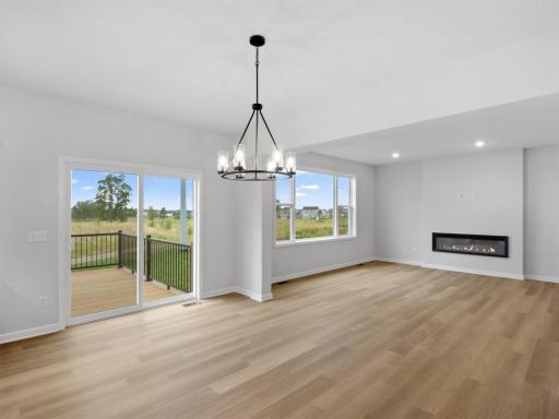 Dining Room to family room