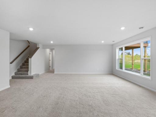 Lower Level Recreation Room