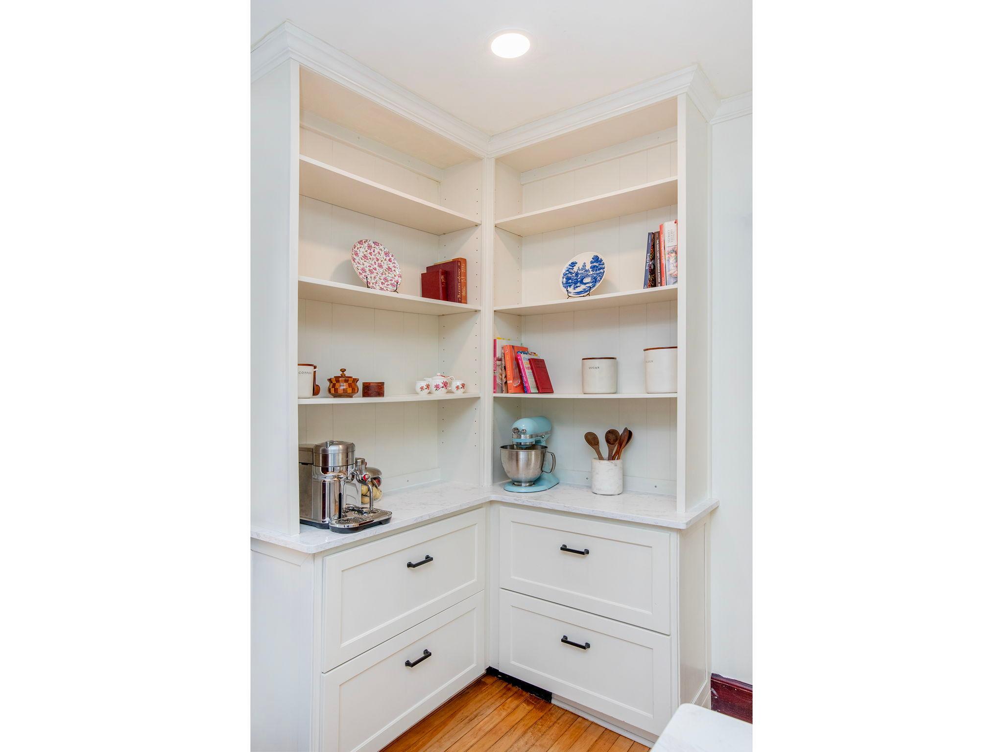 Room for key small appliances