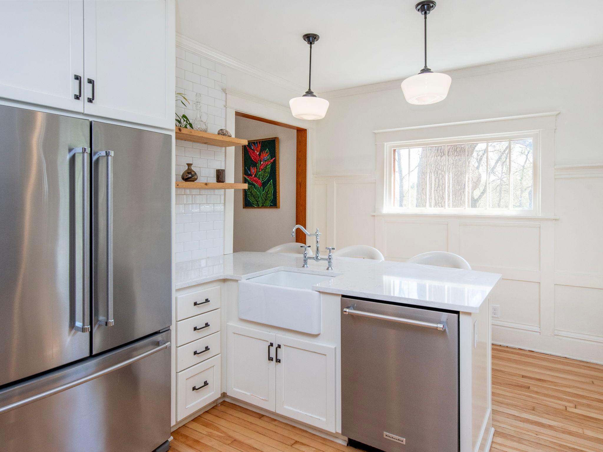 Stainless steel appiances