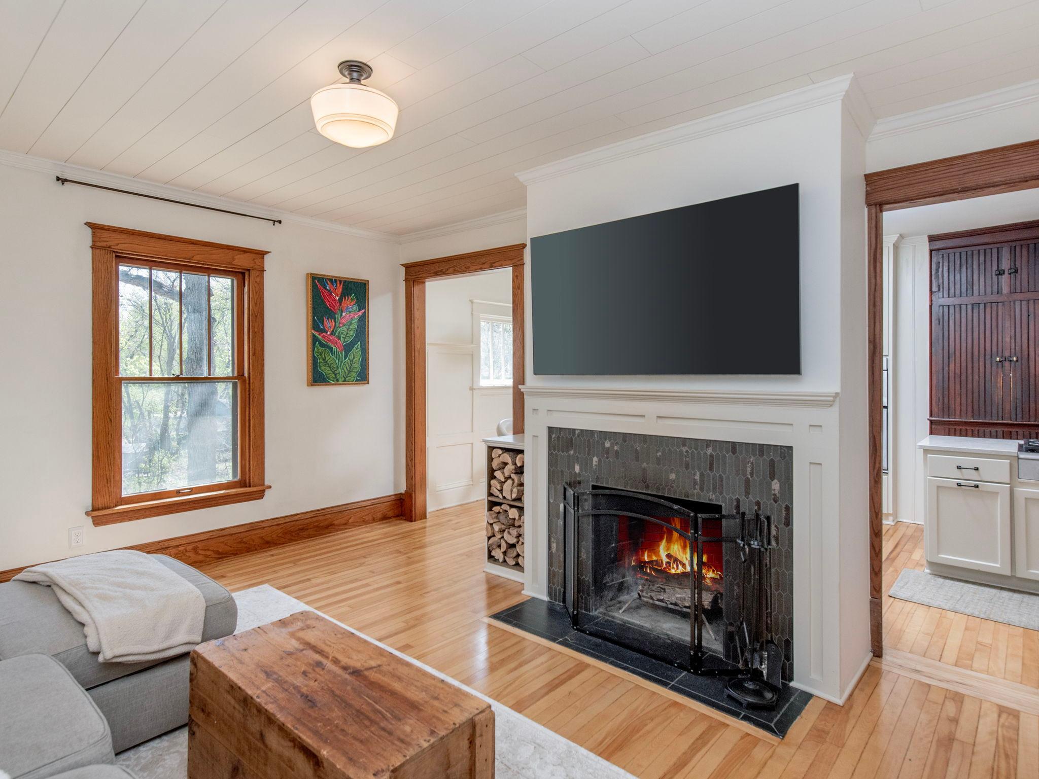 Beautiful hardwood floors